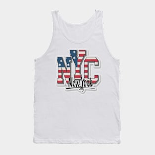 New York City lover NYC USA Tank Top